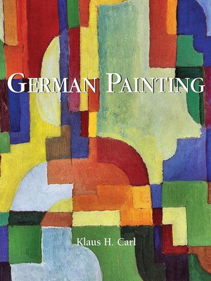 cover image of German Painting
